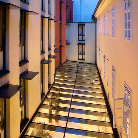 Hotel Roma Praga Esterno foto