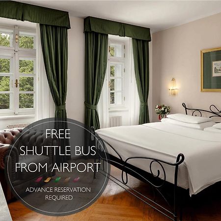 Hotel Roma Praga Esterno foto