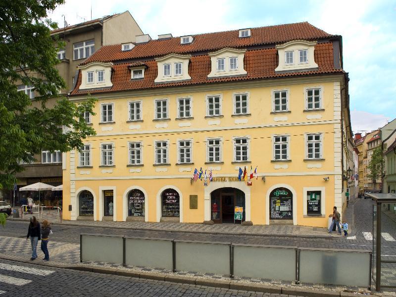 Hotel Roma Praga Esterno foto