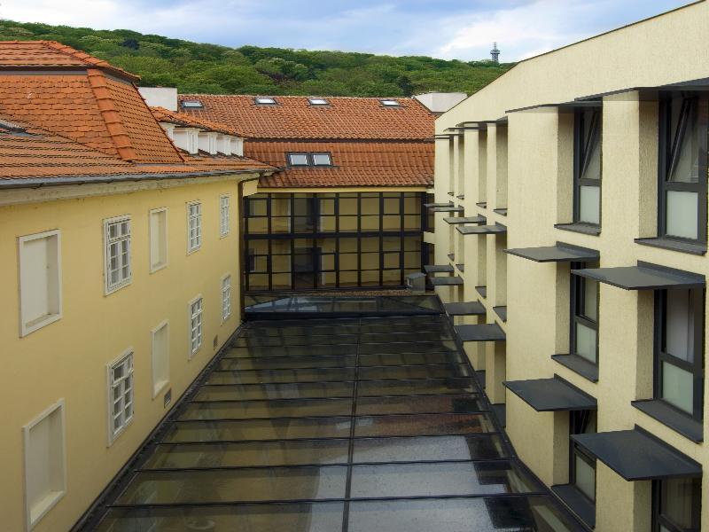 Hotel Roma Praga Esterno foto