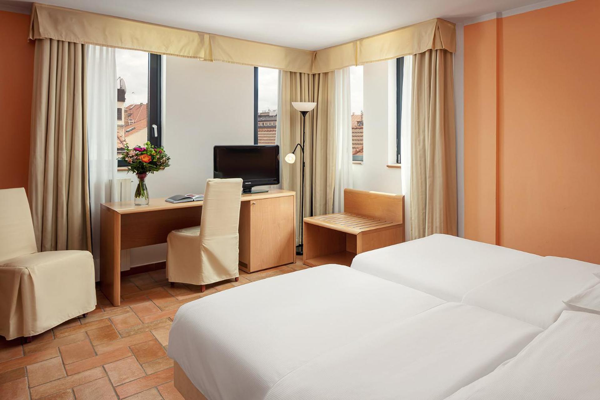 Hotel Roma Praga Esterno foto