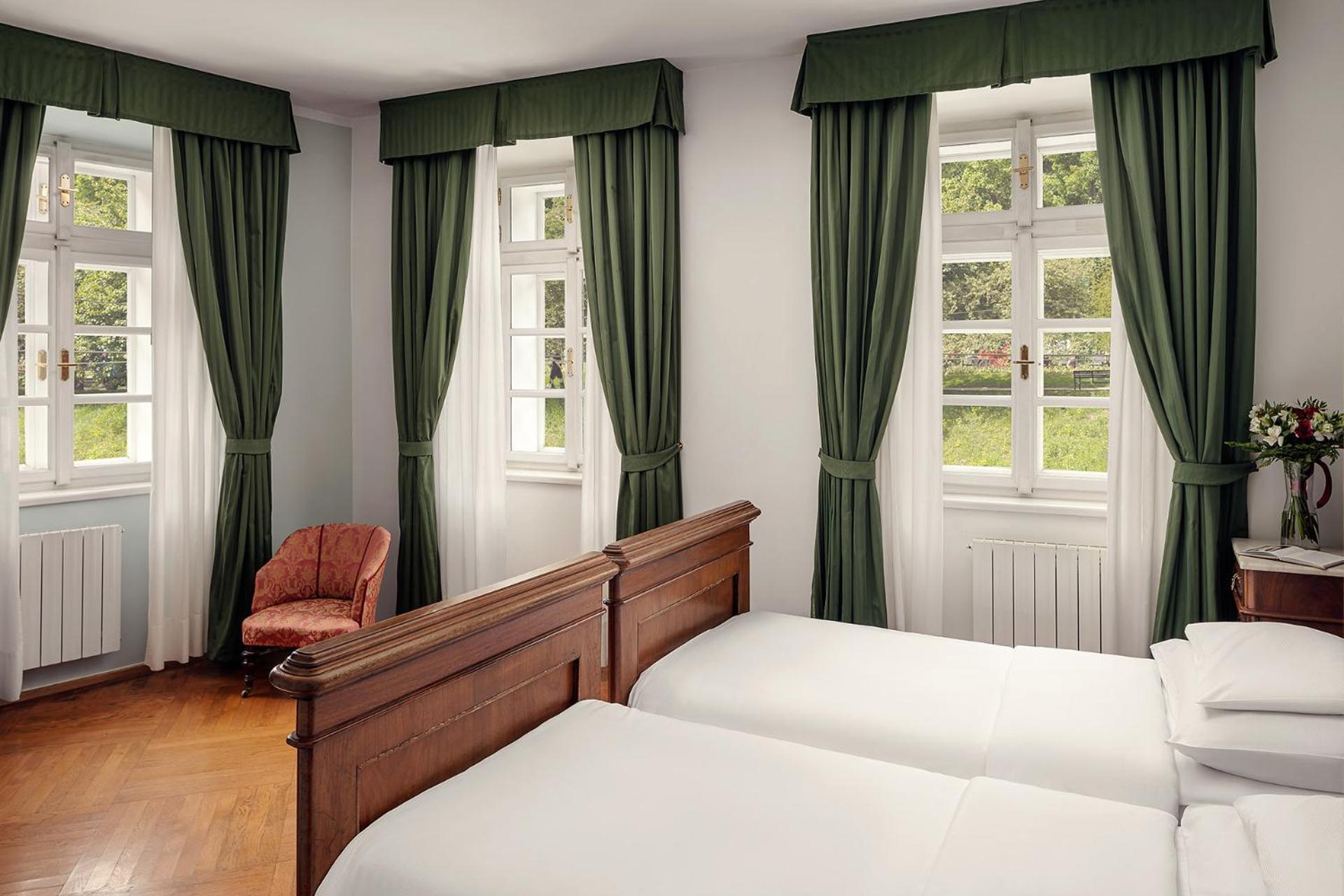 Hotel Roma Praga Esterno foto