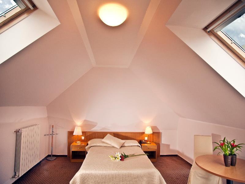 Hotel Roma Praga Esterno foto