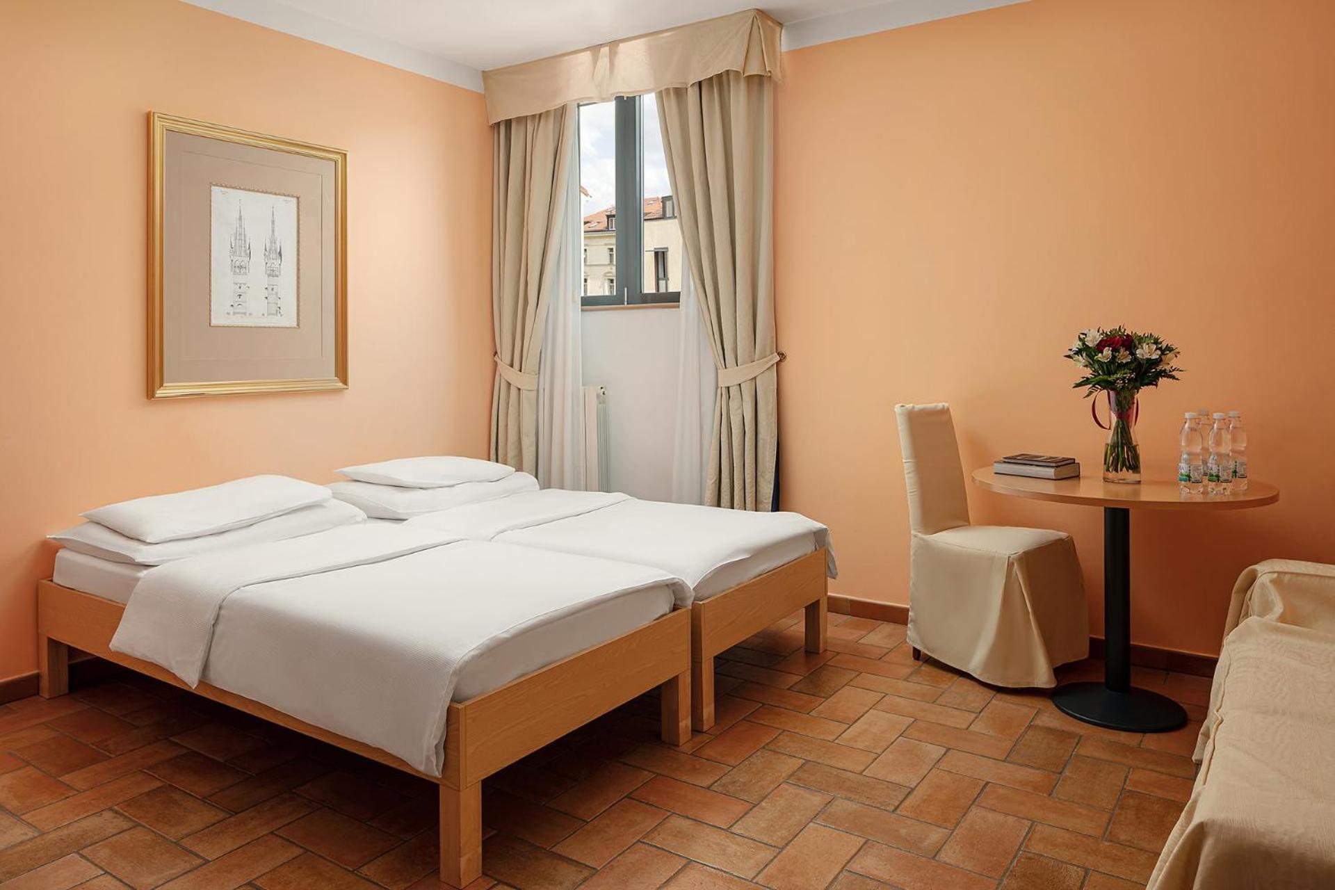 Hotel Roma Praga Esterno foto
