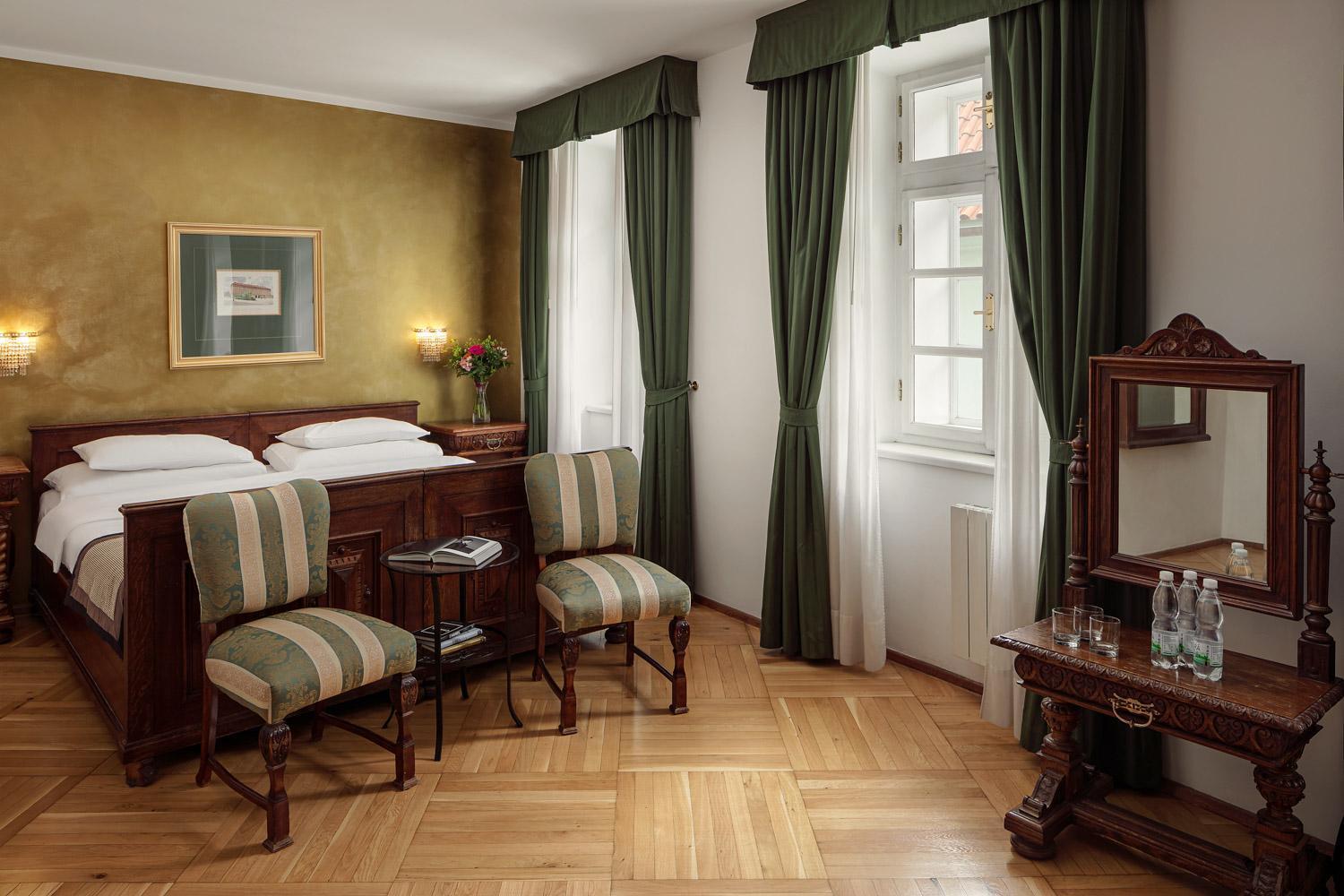 Hotel Roma Praga Esterno foto