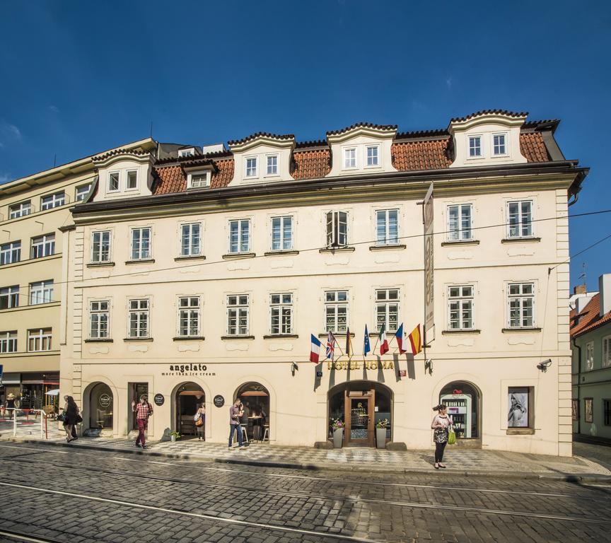 Hotel Roma Praga Esterno foto