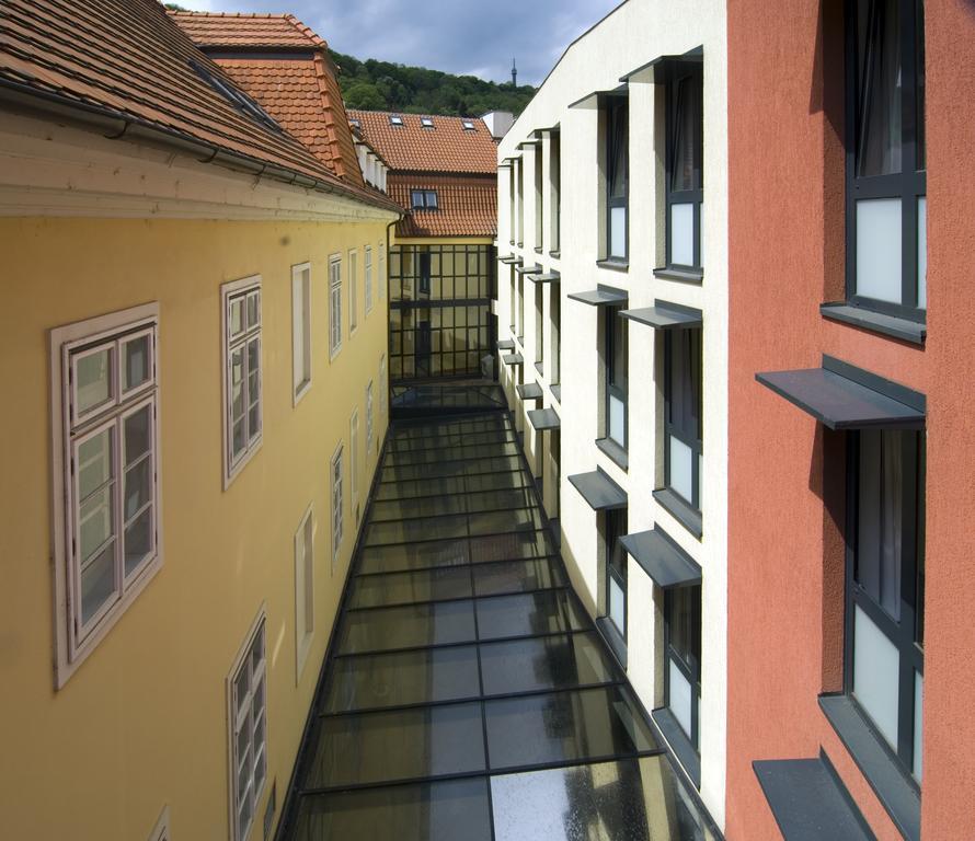 Hotel Roma Praga Esterno foto