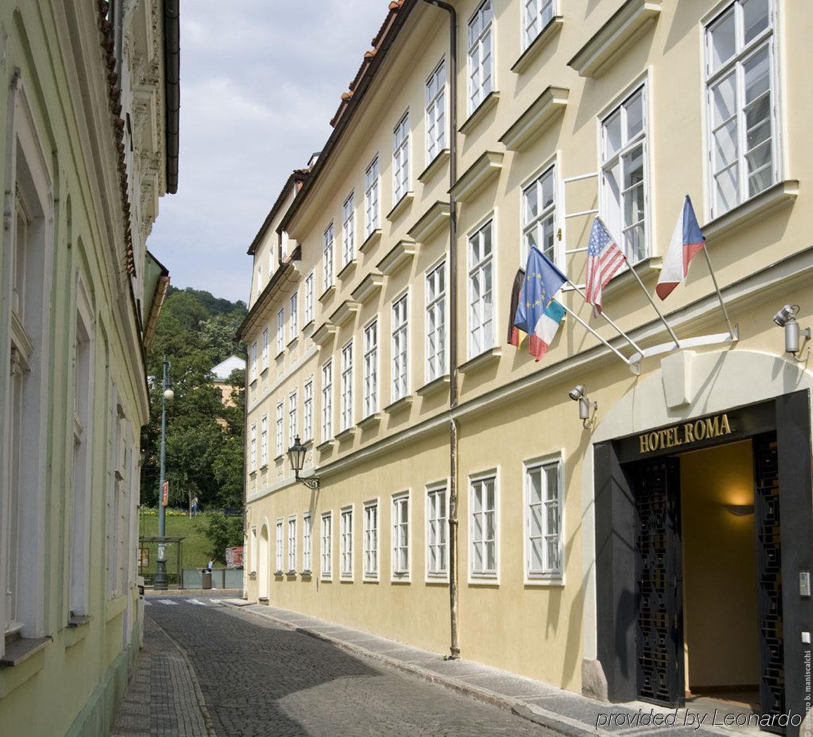 Hotel Roma Praga Esterno foto