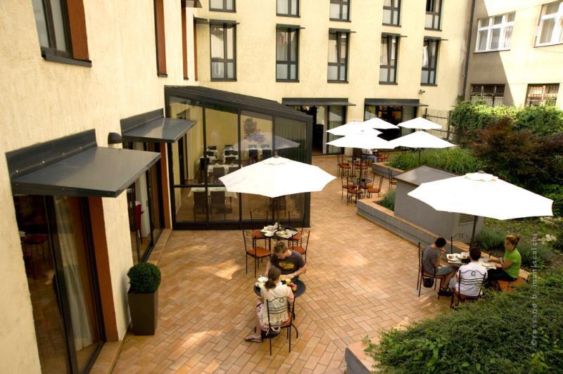 Hotel Roma Praga Esterno foto